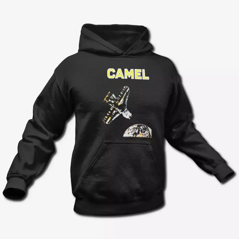 Camel I Can See Your House from Here Hoodie, Progressive Rock Merch