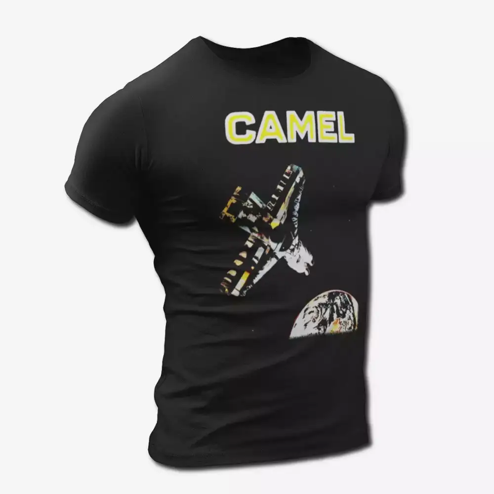 Camel I Can See Your House from Here T-Shirt, Progressive Rock Merch