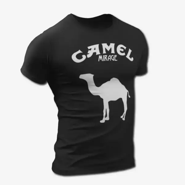 Camel Mirage T-Shirt, Progressive Rock Merch