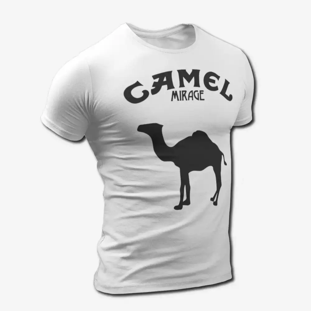 Camel Mirage T-Shirt, Progressive Rock Merch