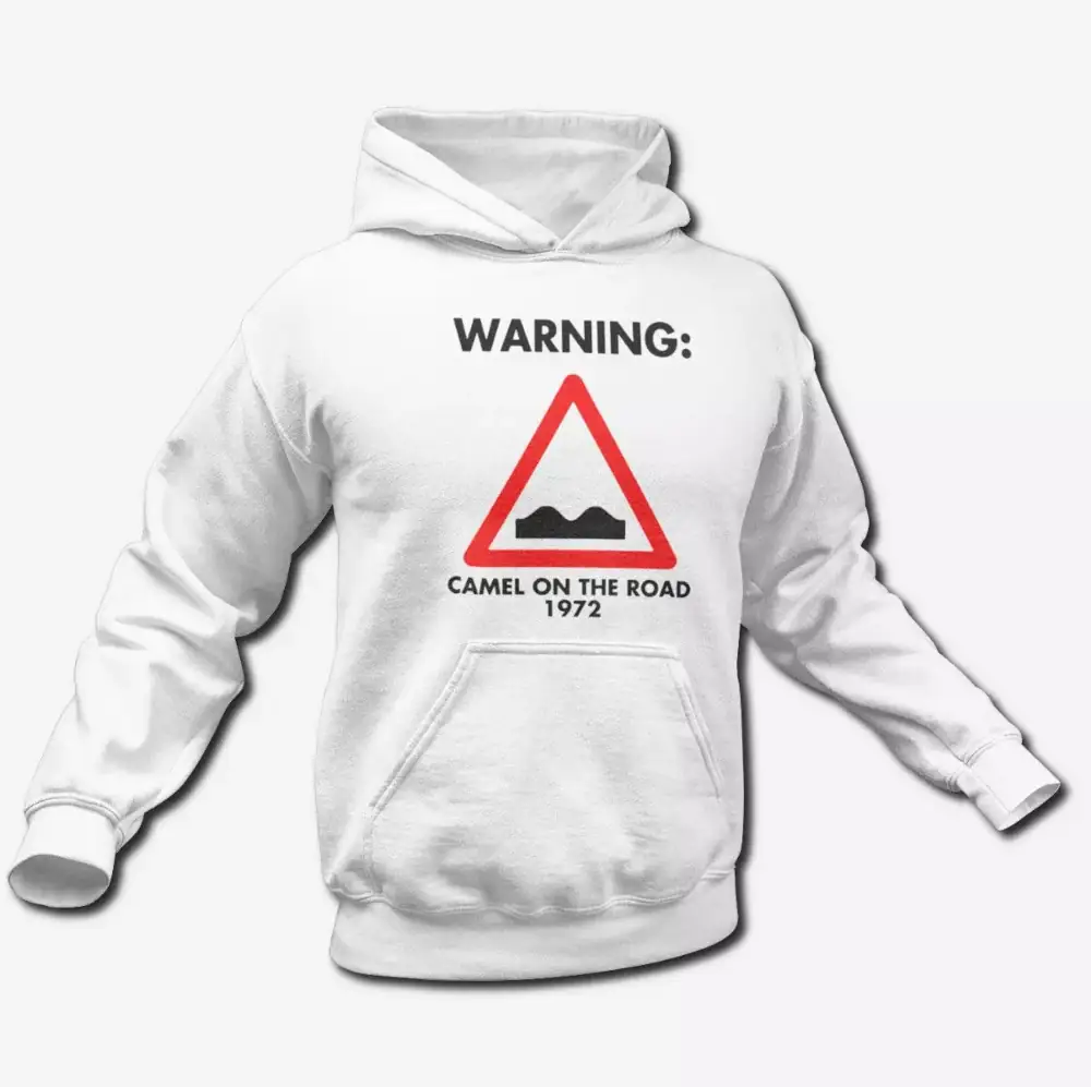 Camel On the Road 1972 Hoodie, Progressive Rock Merch