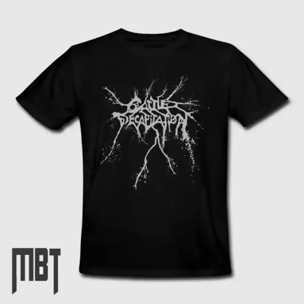 Cattle Decapitation T-Shirt, Cattle Decapitation Tee Shirt, Death Metal Merch