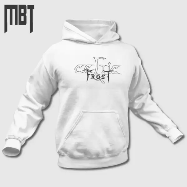Celtic Frost Band Hoodie, Celtic Frost Logo Hooded Sweatshirt, Metal Merch