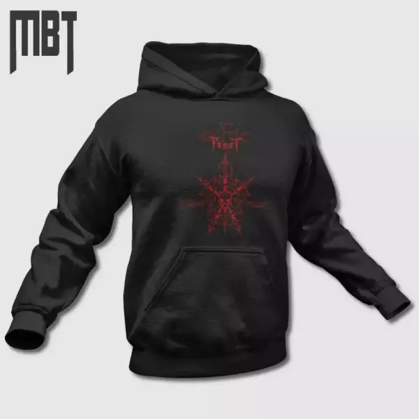 Celtic Frost Band Hoodie, Celtic Frost Morbid Tales Cover Hooded Sweatshirt, Metal Merch