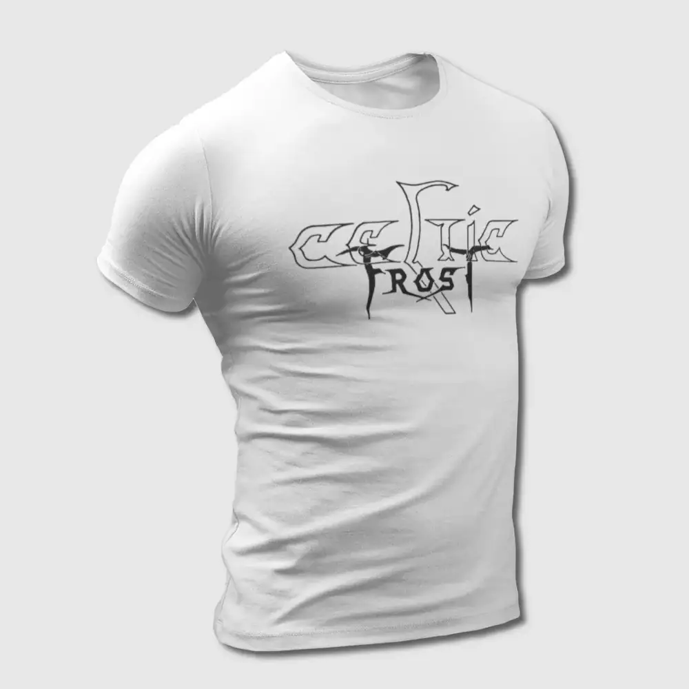 Celtic Frost Band T-Shirt, Celtic Frost Logo Tee-Shirt, Metal Merch