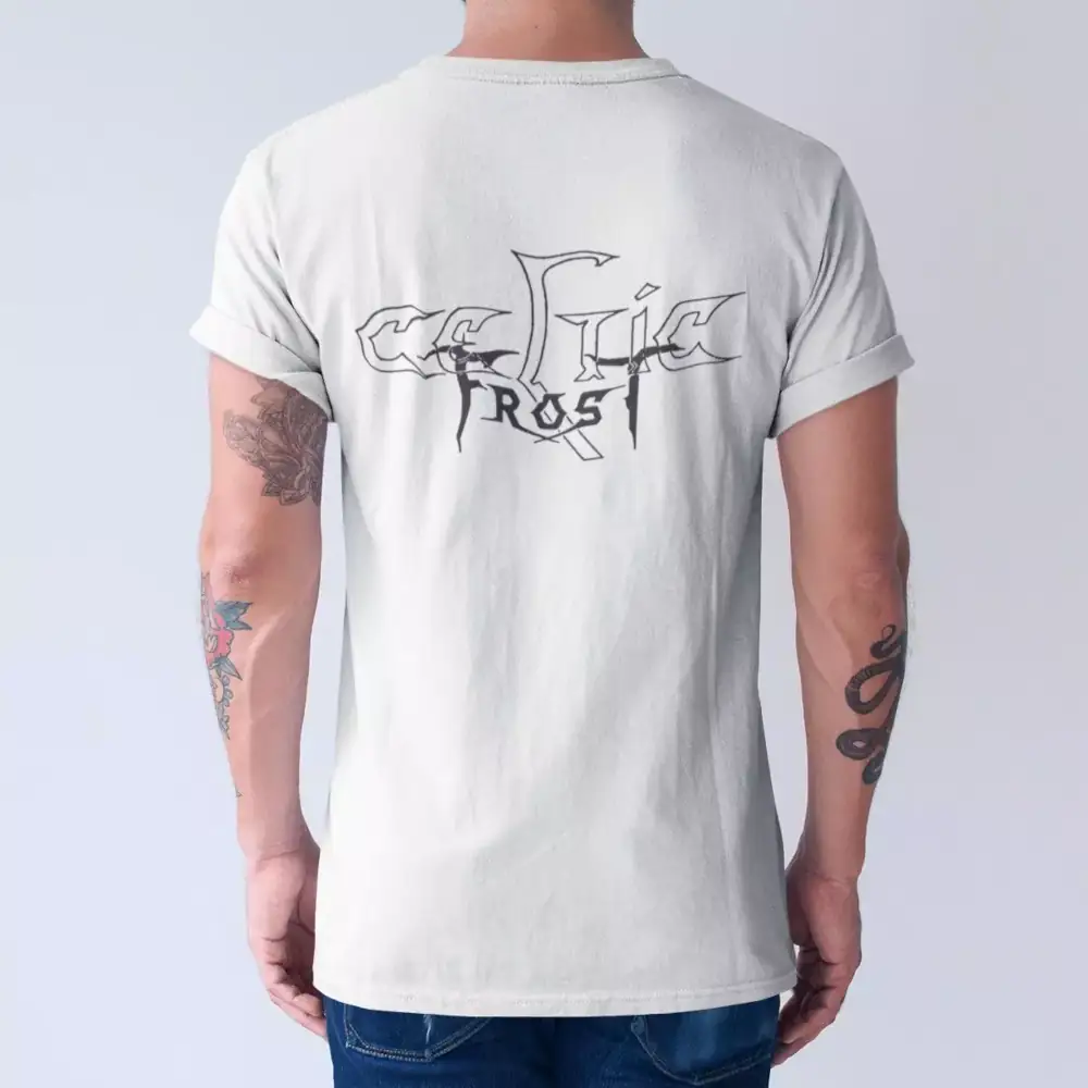 Celtic Frost Band T-Shirt, Celtic Frost Logo Tee-Shirt, Metal Merch - Image 3