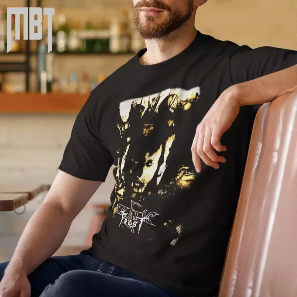 Celtic Frost Band T-Shirt, Celtic Frost Monotheist Cover Tee-Shirt, Metal Merch