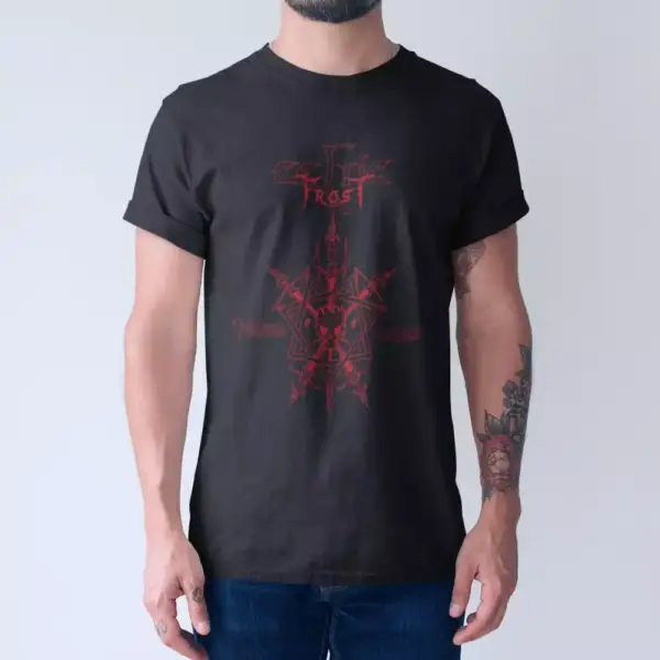 Celtic Frost Band T-Shirt, Celtic Frost Morbid Tales Cover Tee-Shirt, Metal Merch - Image 2