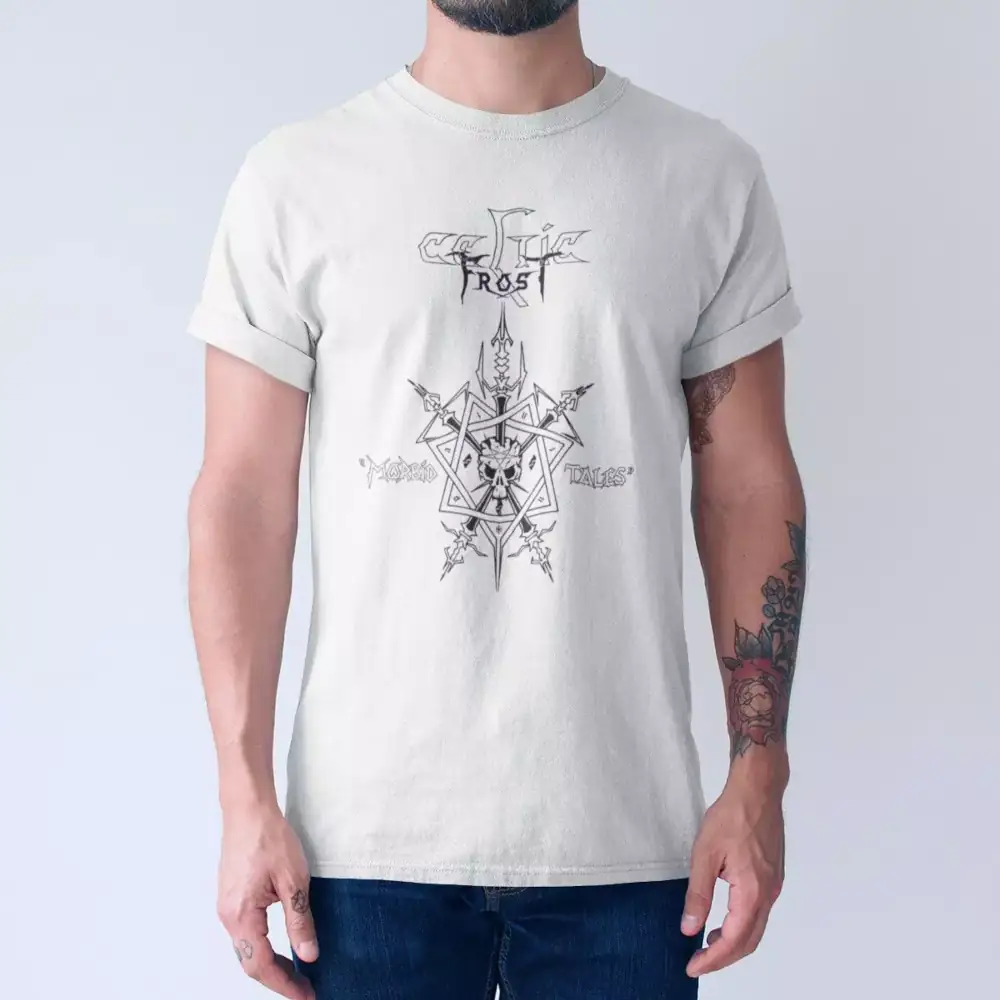 Celtic Frost Band T-Shirt, Celtic Frost Morbid Tales Cover Tee-Shirt, Metal Merch - Image 2