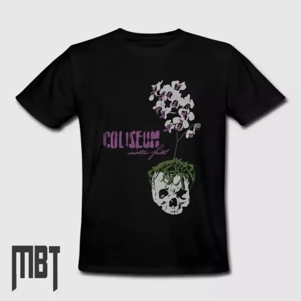 Coliseum Sister Faith T-Shirt, Coliseum Tee Shirt, Hardcore Metal, Metal Merch