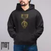 Complete Failure Band Hoodie, Complete Failure The Art Gospel of Aggravated Aassault Cover Hooded Sweatshirt, Metal Merch