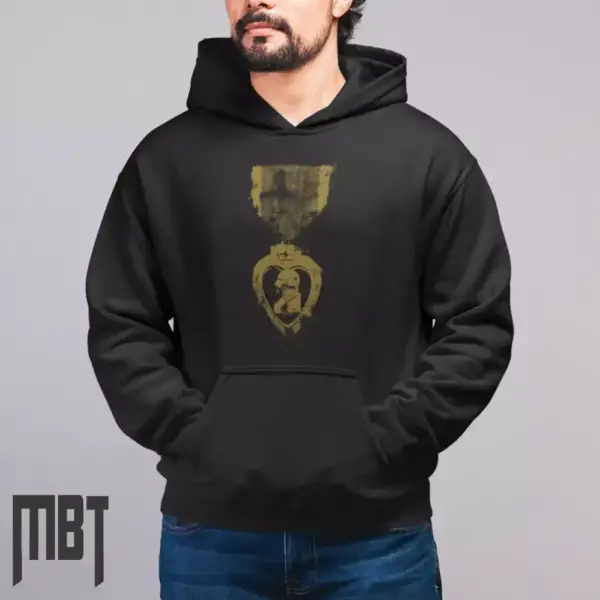 Complete Failure Band Hoodie, Complete Failure The Art Gospel of Aggravated Aassault Cover Hooded Sweatshirt, Metal Merch
