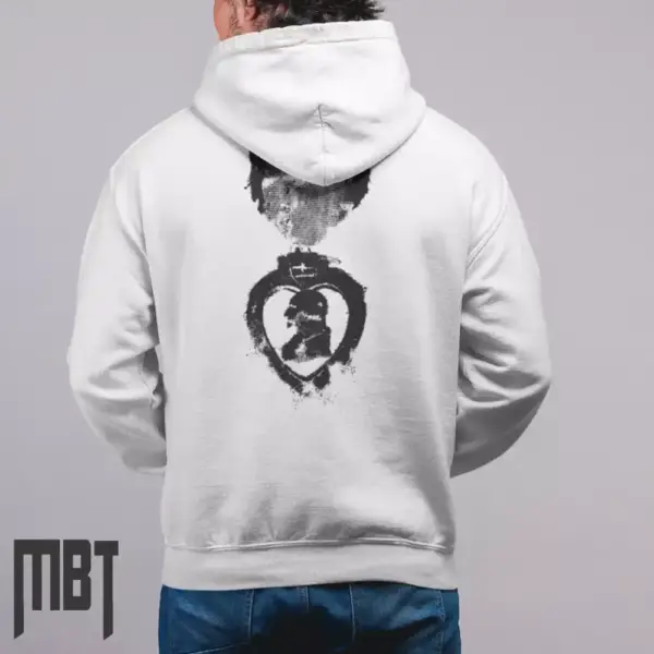 Complete Failure Band Hoodie, Complete Failure The Art Gospel of Aggravated Aassault Cover Hooded Sweatshirt, Metal Merch - Image 2