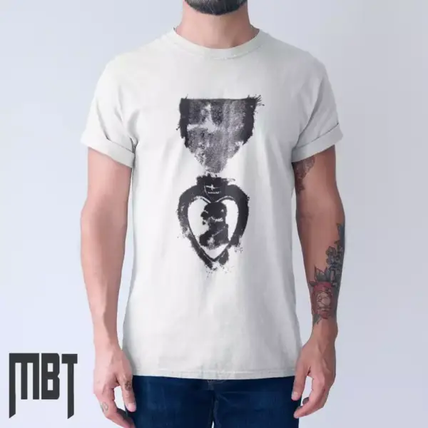 Complete Failure Band T-Shirt, Complete Failure The Art Gospel of Aggravated Aassault Cover Tee-Shirt, Metal Merch