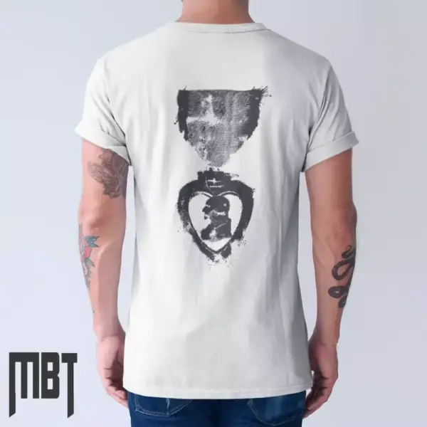 Complete Failure Band T-Shirt, Complete Failure The Art Gospel of Aggravated Aassault Cover Tee-Shirt, Metal Merch - Image 2