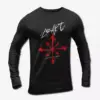 Craft Fuck the Universe Long Sleeve T-Shirt, Craft Band Black Metal Merch