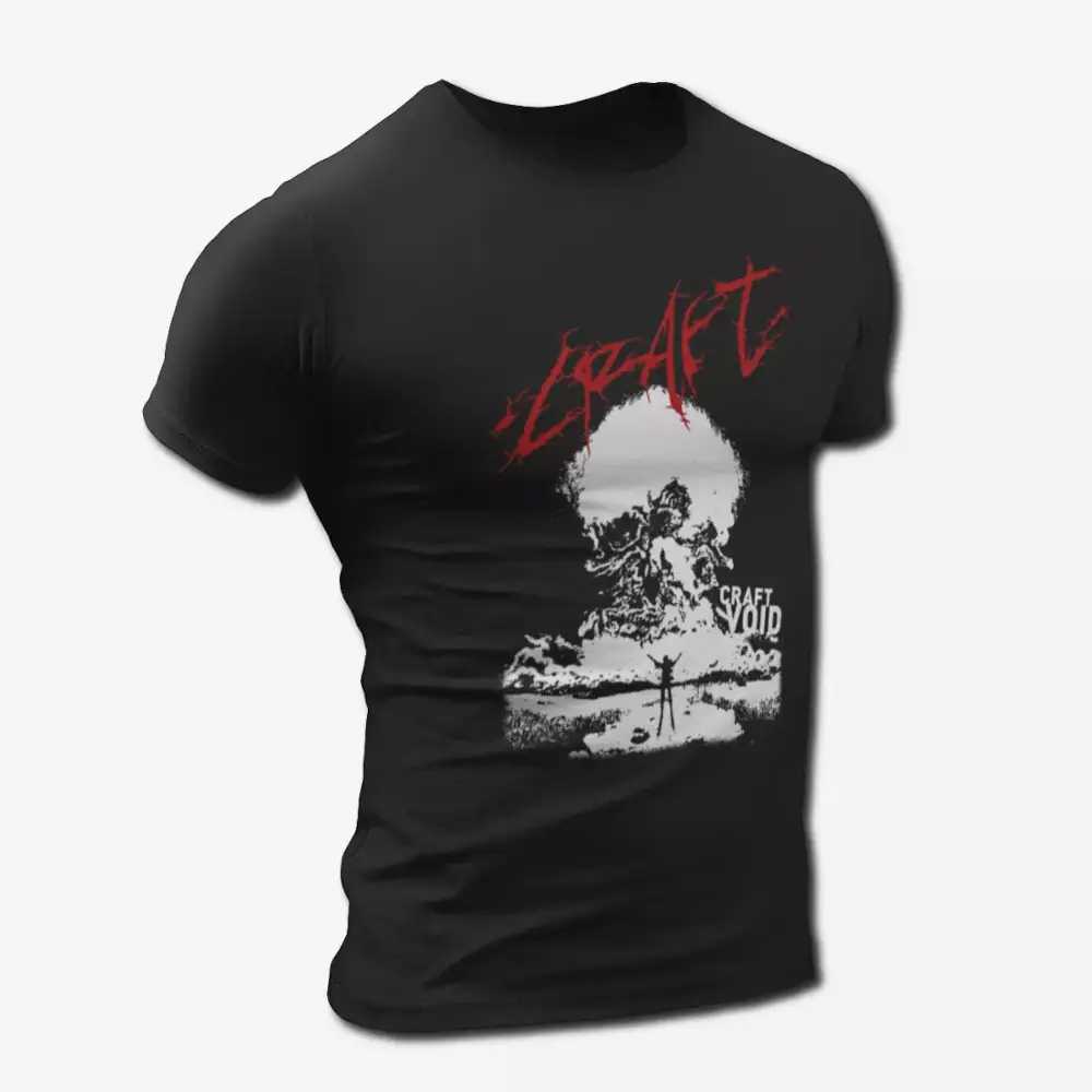 Craft Void T-Shirt, Craft Band Black Metal Merch