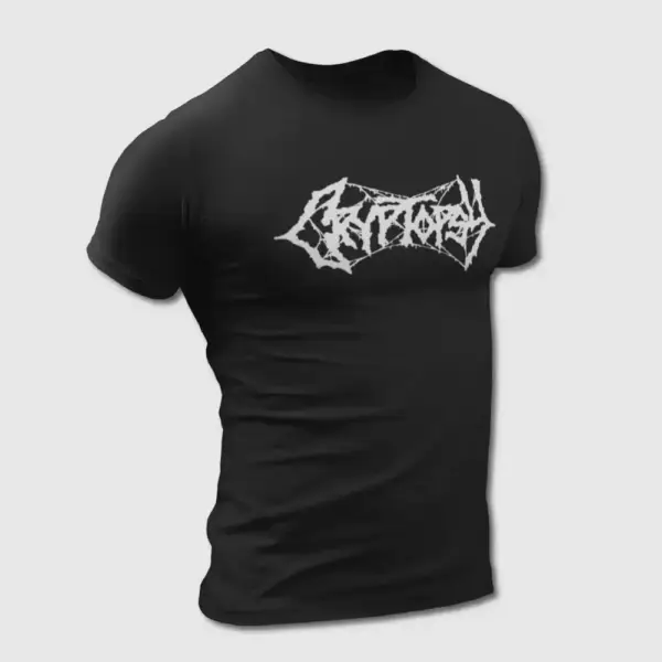 Cryptopsy T-Shirt, Cryptopsy Logo Tee-Shirt, Brutal Metal Merch