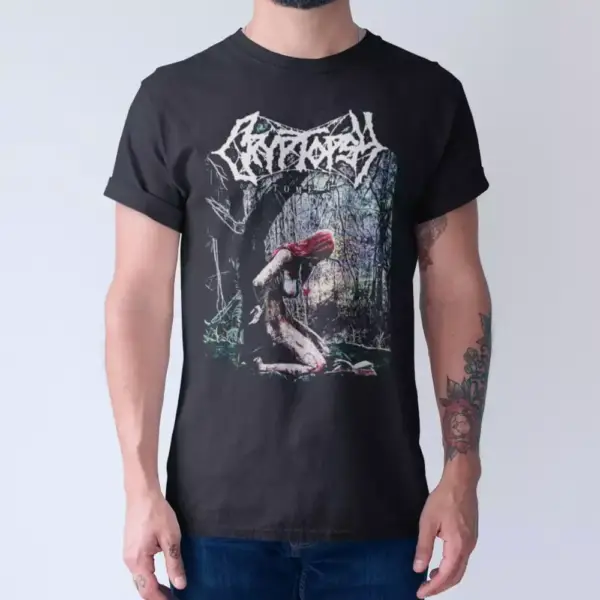 Cryptopsy T-Shirt, Cryptopsy The Book of Suffering Tome 1 Tee-Shirt, Brutal Metal Merch - Image 2