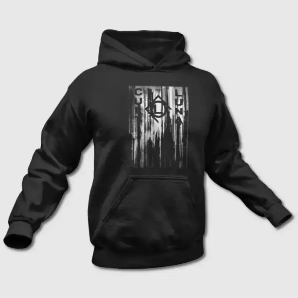 Cult of Luna Hoodie, Cult of Luna Vertikal II Hooded Sweatshirt, Progressive Metal Merch