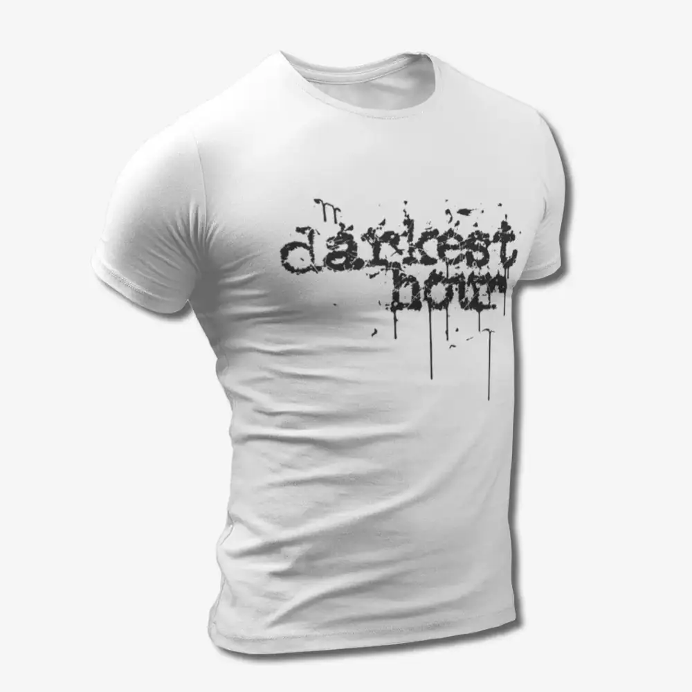 Darkest Hour Band T-Shirt, Darkest Hour Logo Tee Shirt, Melodic Death Metal Merch