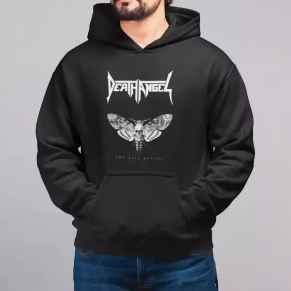 Death Angel Hoodie, Death Angel The Evil Divide Hooded Sweatshirt - Image 2
