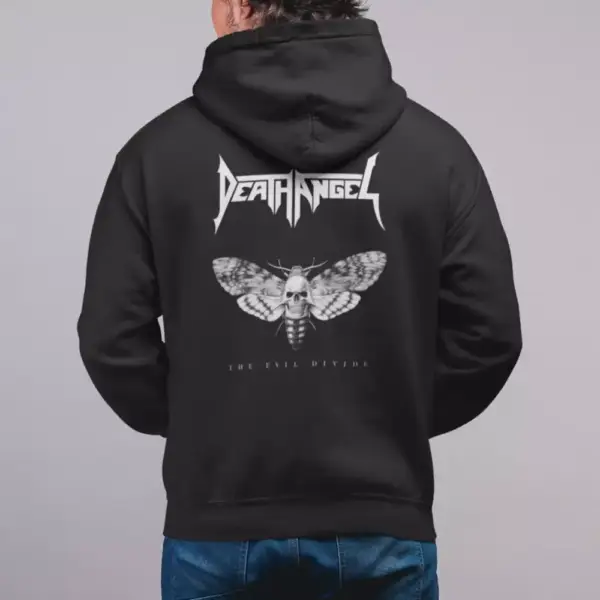 Death Angel Hoodie, Death Angel The Evil Divide Hooded Sweatshirt - Image 3