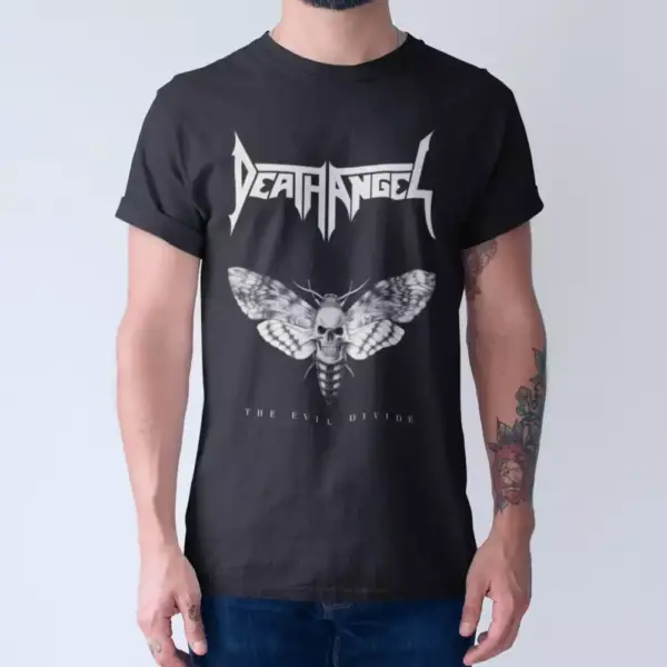 Death Angel The Evil Divide T-Shirt, Death Angel Tee Shirt, Trash Metal, Metal Merch - Image 2