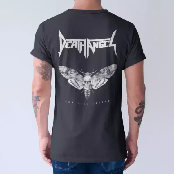 Death Angel The Evil Divide T-Shirt, Death Angel Tee Shirt, Trash Metal, Metal Merch - Image 3