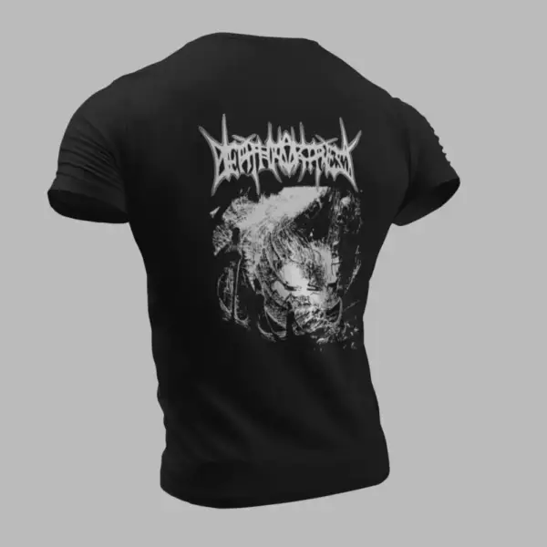 Death Fortress Among The Ranks Of The Unconquerable T-Shirt, Death Fortress Tee Shirt - Image 2