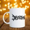 Deathmarch Band Mug, Deathmarch Logo Coffee Mug, Death Metal Merch