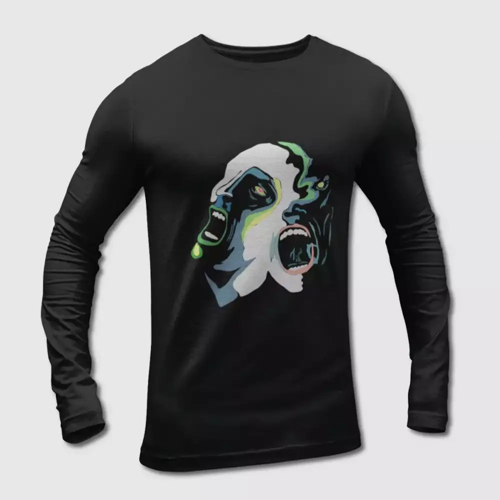 Def Leppard Long Sleeve T-Shirt, Def Leppard Hysteria Long Sleeve Tee-Shirt