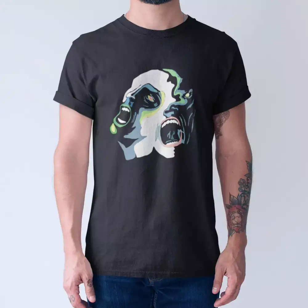 Def Leppard T-Shirt, Def Leppard Hysteria Tee-Shirt - Image 3