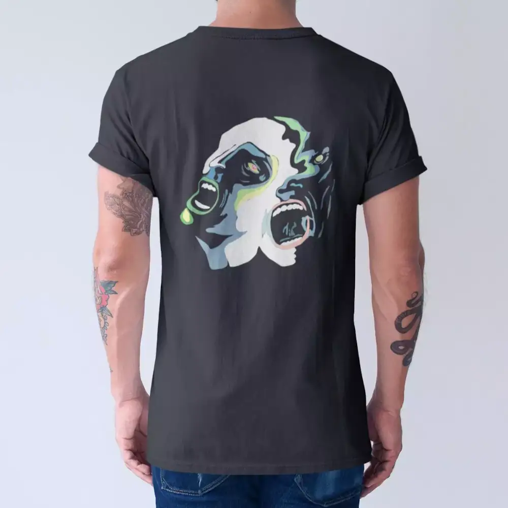 Def Leppard T-Shirt, Def Leppard Hysteria Tee-Shirt - Image 2