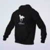 Deftones Hoodie, Deftones Band Logo Black Hoodie, Alternative Metal Merchandise