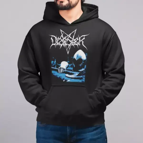 Desaster Tyrants of The Netherworld Hoodie, Black, Thrash Metal Merch