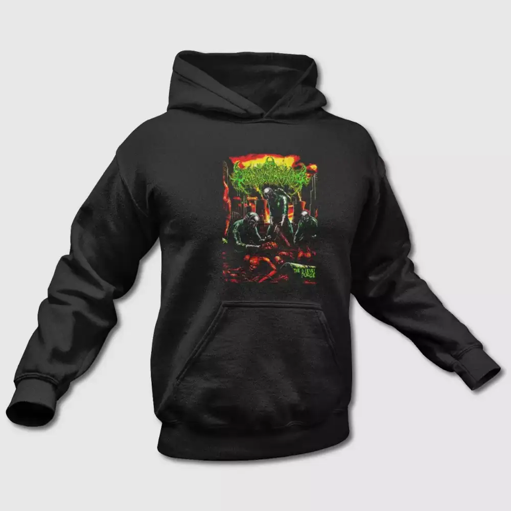 Diphenylchloroarsine Hoodie, Diphenylchloroarsine The 6 Level Purge Hooded Sweatshirt