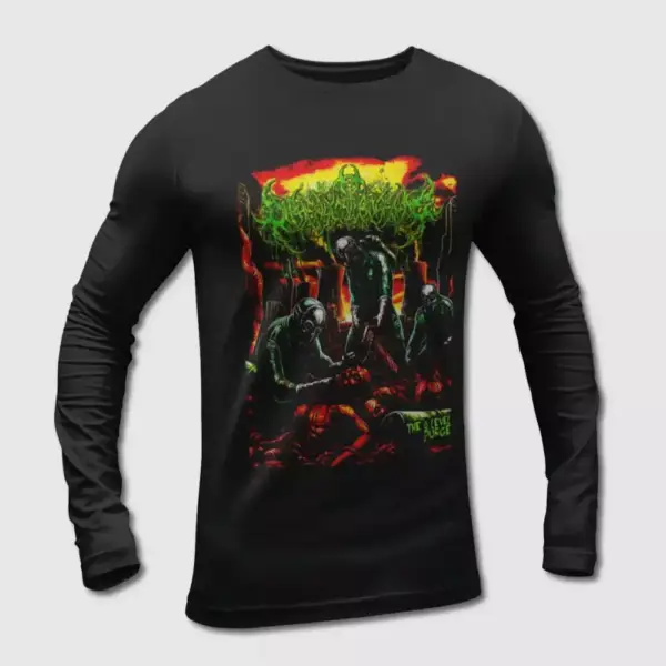 Diphenylchloroarsine Long Sleeve T-Shirt, Diphenylchloroarsine The 6 Level Purge Long Sleeve Tee-Shirt