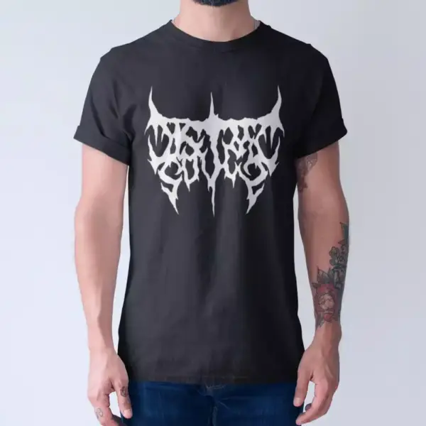 Disturbed Souls Band T-Shirt, Disturbed Souls Logo Tee Shirt, Death Metal Merch