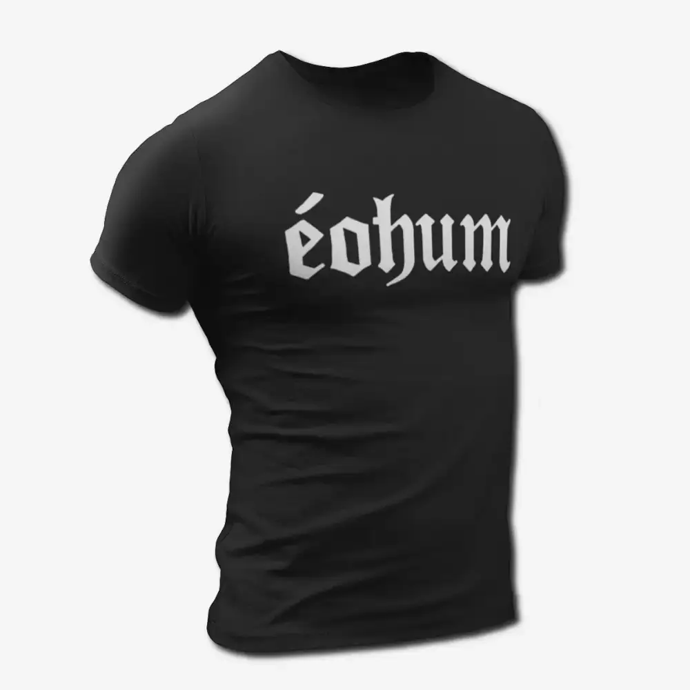 Eohum Logo T-Shirt, Eohum Band Doom Metal Merch