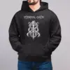 Eternal Oath Logo Hoodie, Symphonic Death Metal Merch