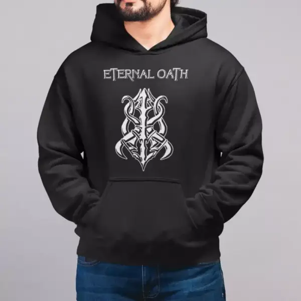 Eternal Oath Logo Hoodie, Symphonic Death Metal Merch
