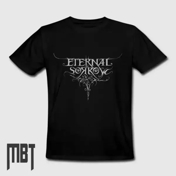 Eternal Sorrow Logo T-Shirt, Eternal Sorrow Tee Shirt, Metal Merch