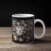 Fhoi Myore & Wyrms Coffee Mug, Fhoi Myore & Wyrms Les Limbes Pourpres Mug