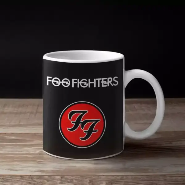 Foo Fighters Logo Coffee Mug