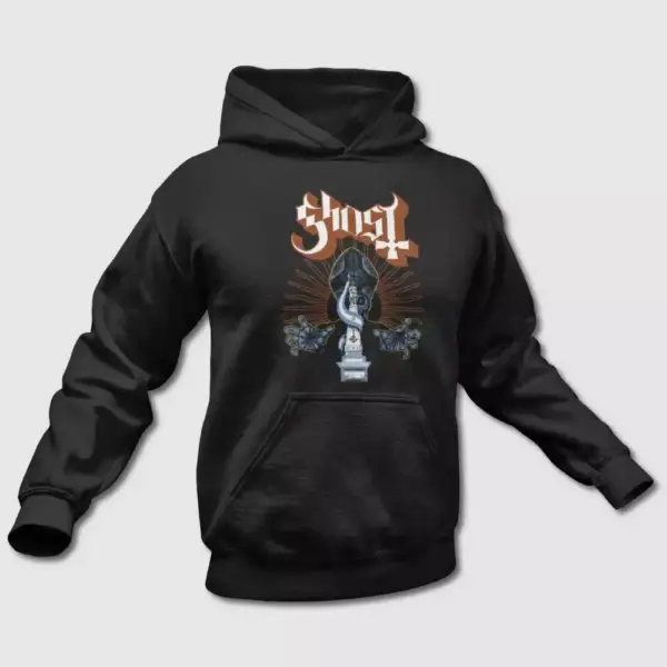 Ghost Hoodie, Ghost in Argentina Hooded Sweatshirt, Heavy Metal Merch