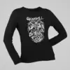 Godskill Artwork Long Sleeve T-Shirt, Death Metal Merch