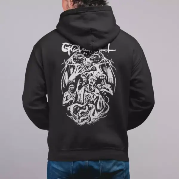 Godskill Band Hoodie Artwork, Death Metal Merch - Image 2