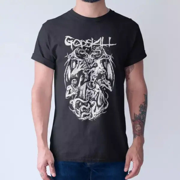 Godskill Artwork T-Shirt, Death Metal Merch