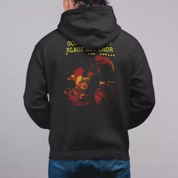 Godspeed You! Black Emperor Hope Drone Hoodie, Godspeed You! Black Emperor Hooded Sweatshirt, Metal Merch, Rock Merch - Image 2